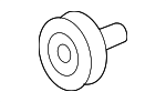 12604688 - Cooling System: Idler Pulley for Cadillac: SRX, STS Image
