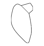 865882M000 - Body: Cap for Hyundai: Genesis Coupe Image