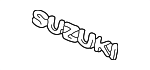 7783154G000PG - Body: Emblem for Suzuki Image