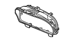 78155SDAH01 - Body: Cluster Visor for Honda: Accord Image