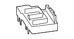 95561021900 - Electrical: Fuse Holder for Porsche: Cayenne Image