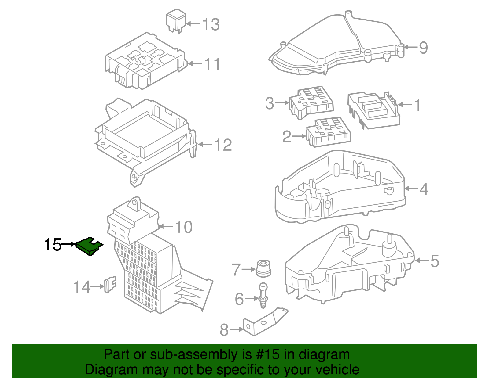 Maxi Fuse - Porsche (N-102-519-03)