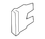 N01713116 - Electrical: Mini Fuse for Porsche: 718 Boxster, 718 Cayman, 718 Spyder, 911, Boxster, Cayenne, Cayman, Macan, Panamera, Taycan Image