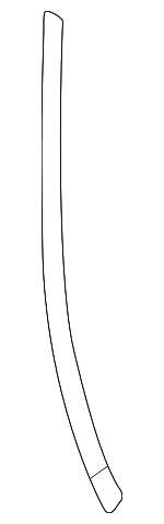 4A9877233 - Body: Drain Hose for Audi Image