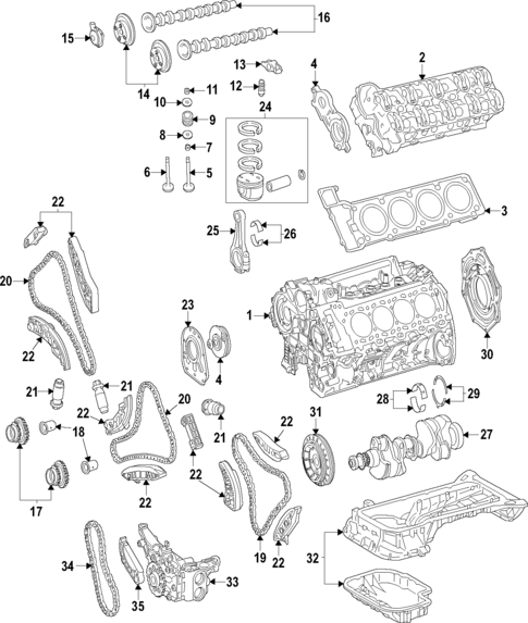 Oil Pump for 2019 Mercedes-Benz AMG&reg; GT S #0