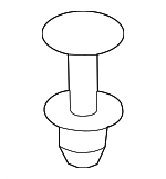 7147401727 - : Cargo Trim Panel Rivet for Mini: Cooper, Cooper Countryman Image