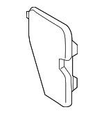 51477492871 - : Access Cover for Mini: Cooper Countryman Image