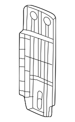 3G5971502A - Body: Control Module Bracket for Volkswagen: ID.4, Tiguan Image