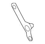 5NA827436A - Body: Mount Plate for Volkswagen: Tiguan Image