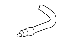 8A1422893P - Steering: Pressure Hose for Audi: 90, 90 Quattro, Cabriolet Image