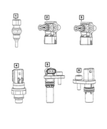 68447684AA - Electrical: T/map Sensor for Mopar Image
