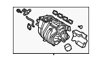 17120F0020 - Engine: Engine Intake Manifold for Lexus Image