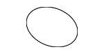 9674119010 - Engine: Engine Oil Dipstick Tube O-Ring for Lexus Image