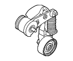 252802M800 - : Serpentine Tensioner for Hyundai Image