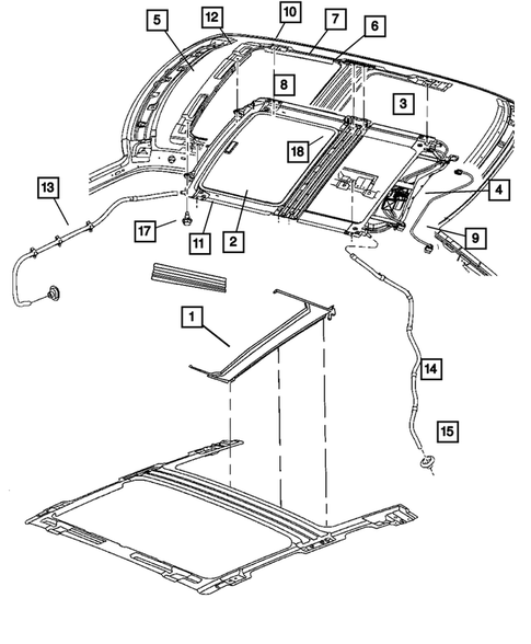 Sunroof for 2007 Dodge Charger #0
