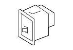 4M09621095PR - Body: Alarm Switch for Audi Image