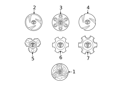 Covers & Trim for 2004 Toyota Tundra #0