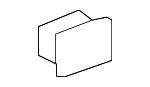 9018904059 - Body: Rocker Molding Grommet for Toyota Image