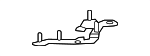 68313354AA - Body: Reinforced Plate for Mopar Image