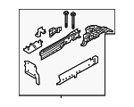 68336012AA - Body: Apron/Rail Assembly for Mopar Image