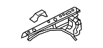68314144AA - Body: Apron Panel for Mopar Image