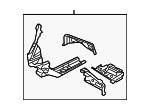 68336228AA - Body: Frame Assembly for Mopar Image