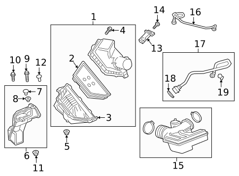 Air Intake for 2024 Cadillac CT4 #1
