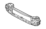 LR139126 - Body: Lower Deflector for Land Rover: Range Rover Evoque Image