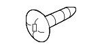 LR083297 - Body: Lower Shutter Screw for Land-Rover Image