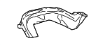 8721330380 - Body: Lower Duct for Lexus: GS F, GS Turbo, GS200t, GS300, GS350, GS430, GS450h, GS460 Image