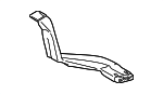 8721230431 - Body: Lower Duct for Lexus: GS F, GS Turbo, GS200t, GS300, GS350, GS430, GS450h, GS460, IS F, IS200t, IS250, IS300, IS350, IS500, RC F, RC200t, RC300, RC350 Image