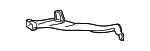 5597230200 - Body: Defroster Duct for Lexus: GS F, GS Turbo, GS200t, GS300, GS350, GS450h Image