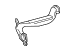 5597130230 - Body: Defroster Duct for Lexus: GS F, GS Turbo, GS200t, GS300, GS350, GS450h Image
