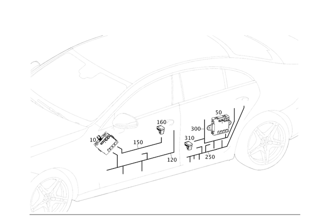 2139001018 - Electrical System: Control Unit for Mercedes-Benz Image image