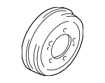MB895659 - Brakes: Drum for Mitsubishi Image