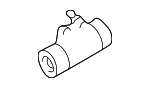 MB193411 - : Wheel Cylinder for Mitsubishi: Eclipse, Expo, Expo LRV, Galant, Mirage Image