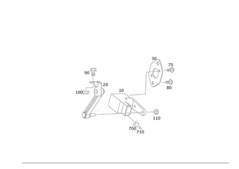Regulation of Dynamic Headlamp Range Control, Front for 2009 Mercedes-Benz R320 #0
