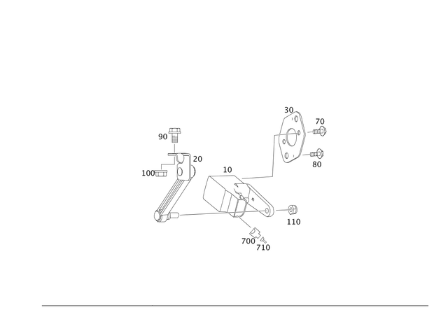 1517 - Front Axle: Hexalobular Screw for Mercedes-Benz Image image