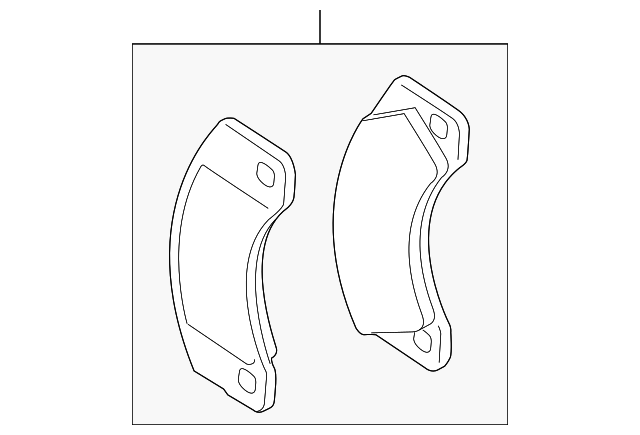 1 Set Of Brake Pads (970-351-949-07)