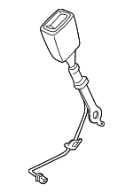 72117414301 - Electrical: Buckle for BMW: 330e, 330e xDrive, 330i, 330i xDrive, 840i, 840i Gran Coupe, 840i xDrive, 840i xDrive Gran Coupe, M3, M340i, M340i xDrive, M8, M8 Gran Coupe, M850i xDrive, M850i xDrive Gran Coupe, X3, X4 Image