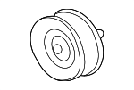 AJ813564 - Cooling System: Idler Pulley for Jaguar: F-Pace, F-Type, XE, XF, XFR, XFR-S, XJ, XJR, XJR575, XKR, XKR-S Image
