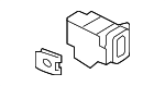 8K0905217C - Ignition: Ignition Switch for Audi Image