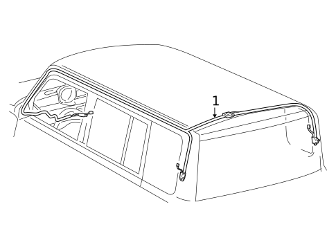Antenna & Radio for 2005 Scion xB #0