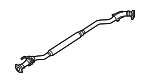 203001KD0C - Exhaust: Front Muffler for Nissan Image