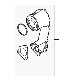 B08A2BV90A - : Catalytic Converter for Nissan: Juke, Sentra Image