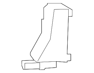 2067254200 - : Door Panel Insulation for Mercedes-Benz Image
