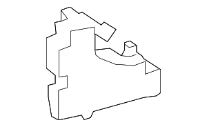 2067254400 - : Door Panel Insulation for Mercedes-Benz Image