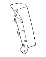 81498F6010 - : Inner Cover for Lexus: NX250, NX350, NX350h, NX450h+ Image