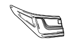 8155178181 - : Tail Lamp for Lexus: NX250, NX350, NX350h, NX450h+ Image