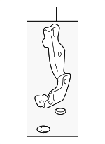 5341060050 - Body: Hinge for Lexus: LX470 Image